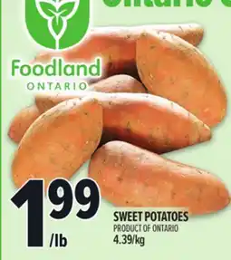 Metro SWEET POTATOES offer