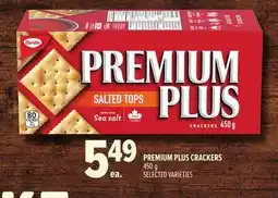 Metro PREMIUM PLUS CRACKERS offer
