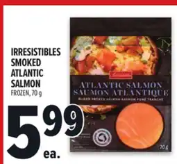 Metro IRRESISTIBLES SMOKED ATLANTIC SALMON offer