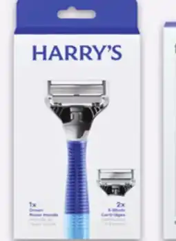 Metro HARRY'S SHAVE RAZORS offer