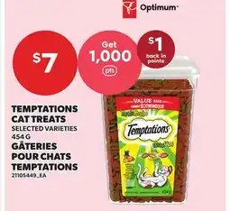 Independent City Market TEMPTATIONS CAT TREATS offer