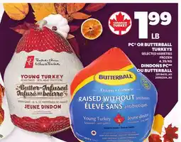Independent City Market PC OR BUTTERBALL TURKEYS offer