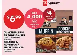 Independent City Market QUAKER MUFFIN OR COOKIE MIXES offer