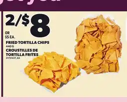 Independent City Market FRIED TORTILLA CHIPS offer
