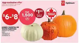 Independent City Market JUMBO, VARIETAL OR WHITE PUMPKINS offer