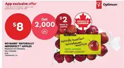 Independent City Market NO NAME NATURALLY IMPERFECT APPLES, 6 LB offer