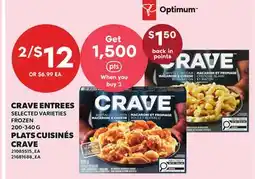 Independent City Market CRAVE ENTREES offer