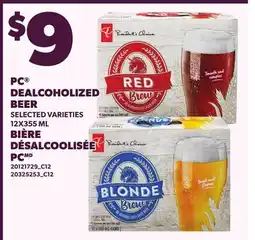 Independent City Market PC DEALCOHOLIZED BEER offer