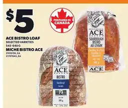 Independent City Market ACE BISTRO LOAF offer