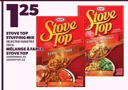 Independent City Market STOVE TOP STUFFING MIX offer