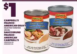 Independent City Market CAMPBELL'S FRANCO-AMERICAN GRAVY offer