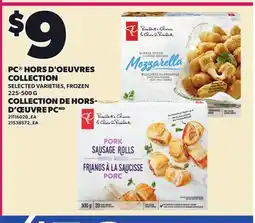 Independent City Market PC HORS D'OEUVRES COLLECTION offer