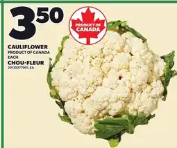 Independent City Market CAULIFLOWER offer