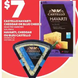 Independent City Market CASTELLO HAVARTI, CHEDDAR OR BLUE CHEESE offer