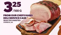 Loblaws FROM OUR CHEFS HAMS DELI SERVICE CASE offer