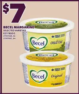 Loblaws BECEL MARGARINE, 637/800 G offer
