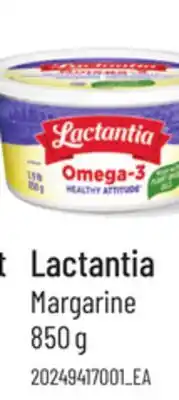 Loblaws LACTANTIA MARGARINE offer