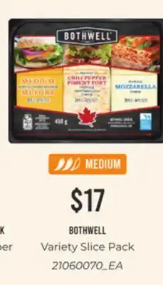 Loblaws BOTHWELL VARIETY SLICE PACK offer