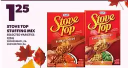 Loblaws STOVE TOP STUFFING MIX offer