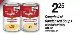 Loblaws CAMPBELL'S CONDENSED SOUPS offer
