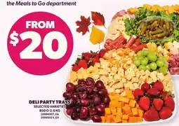 Loblaws DELI PARTY TRAYS, 850 G - 2.6 KG offer