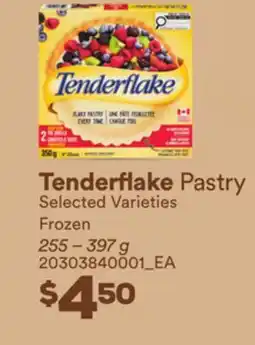 Loblaws TENDERFLAKE PASTRY offer