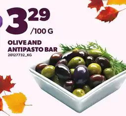 Loblaws OLIVE AND ANTIPASTO BAR offer
