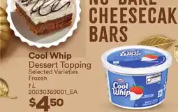 Loblaws COOL WHIP DESSERT TOPPING offer