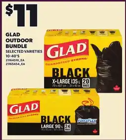 Loblaws GLAD OUTDOOR BUNDLE, 10-40'S offer
