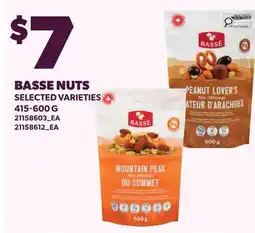 Loblaws BASSE NUTS offer