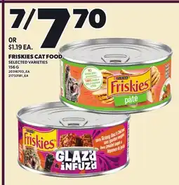 Loblaws FRISKIES CAT FOOD offer