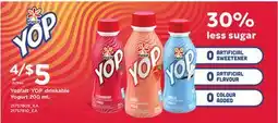 Loblaws YOPLAIT YOP DRINKABLE YOGURT offer