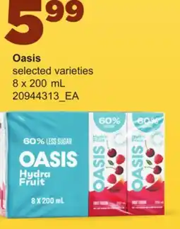 Loblaws OASIS offer