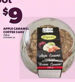 Loblaws APPLE CARAMEL COFFEE CAKE offer