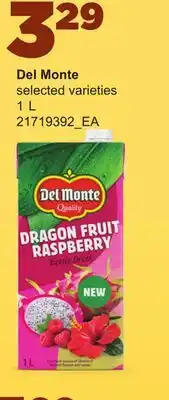 Loblaws DEL MONTE offer