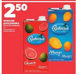 Loblaws RUBICON JUICE DRINKS offer