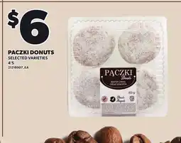 Loblaws PACZKI DONUTS, 4'S offer