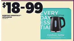 Loblaws EVERYDAY ESSENTIALS APPLIANCES offer