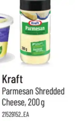 Loblaws KRAFT PARMESAN SHREDDED CHEESE offer