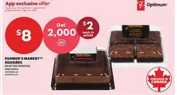 Loblaws FARMER'S MARKET SQUARES, 400/450 G offer