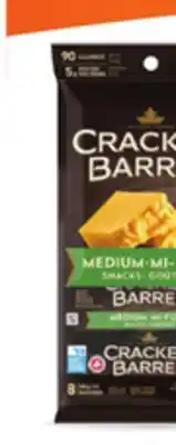 Loblaws CRACKER BARREL CHEESE SNACKS offer