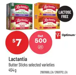Loblaws LACTANTIA BUTTER STICKS offer