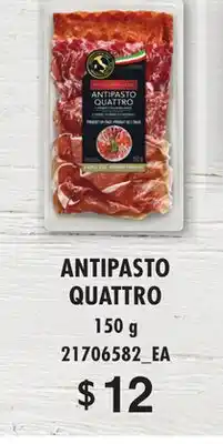 Loblaws ANTIPASTO QUATTRO offer