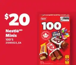 Loblaws NESTLÉ MINIS, 100'S offer