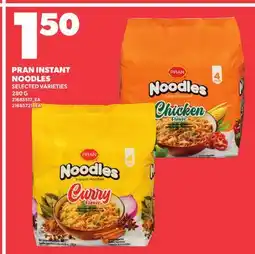 Loblaws PRAN INSTANT NOODLES offer