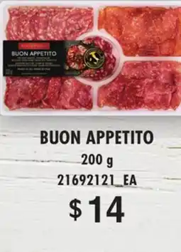 Loblaws BUON APPETITO offer