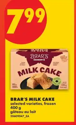 No Frills BRAR'S MILK CAKE offer