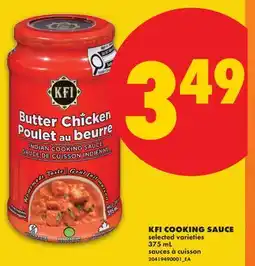 No Frills KFI COOKING SAUCE offer