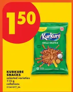 No Frills KURKURE SNACKS offer