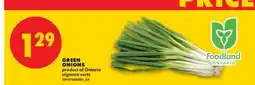 No Frills GREEN ONIONS offer